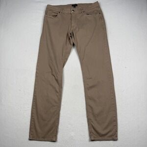 Peter Millar Pants Mens 34x32 Beige Wayfare Crown Crafted Stretch Chino Casual